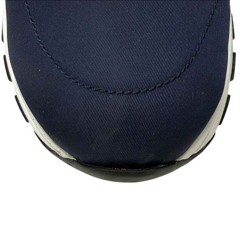 Women's Re-Nylon Logo Print Low Trainers Navy Size EU 38 / UK 5