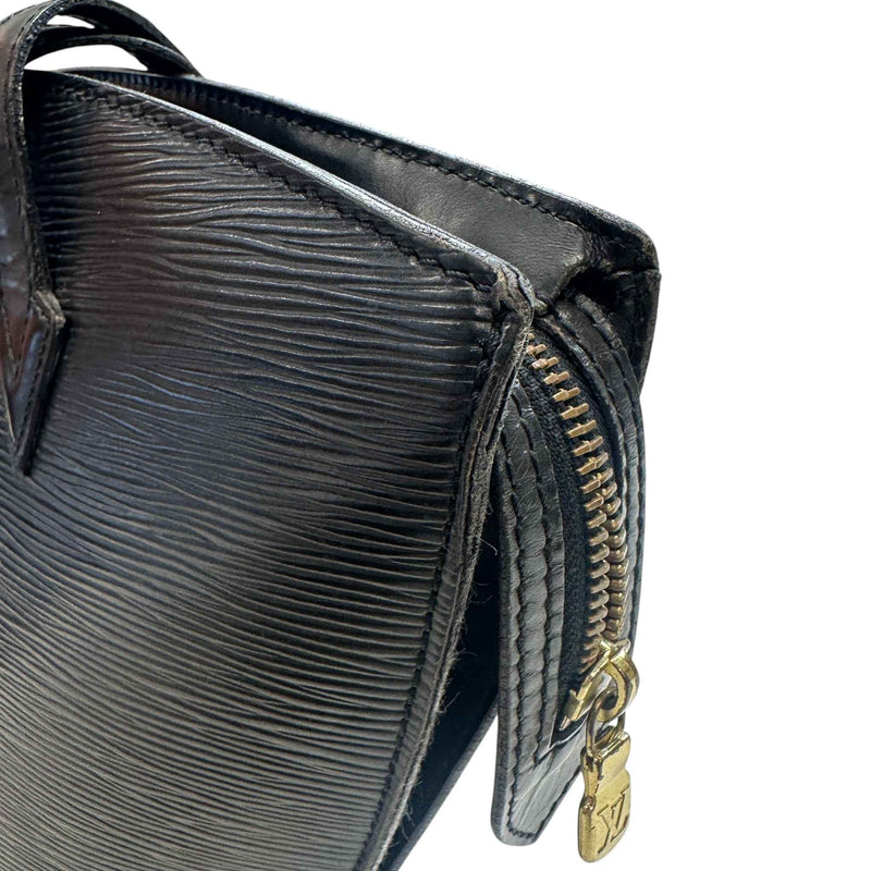 Women's Epi Leather Saint Jacques Pm Bag Black