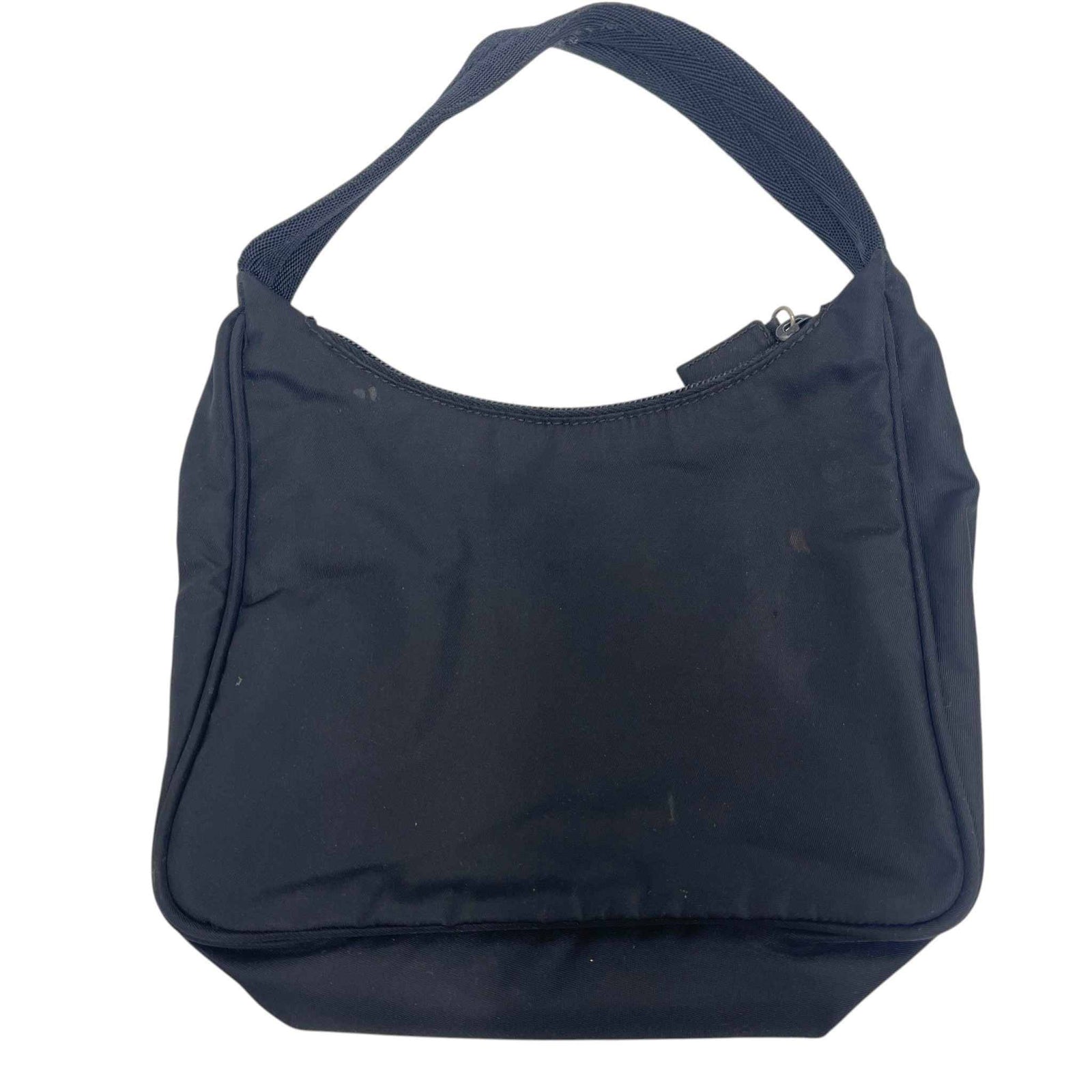 Women's Re Edition Nylon Mini Hobo Handbag Black - Photo 14