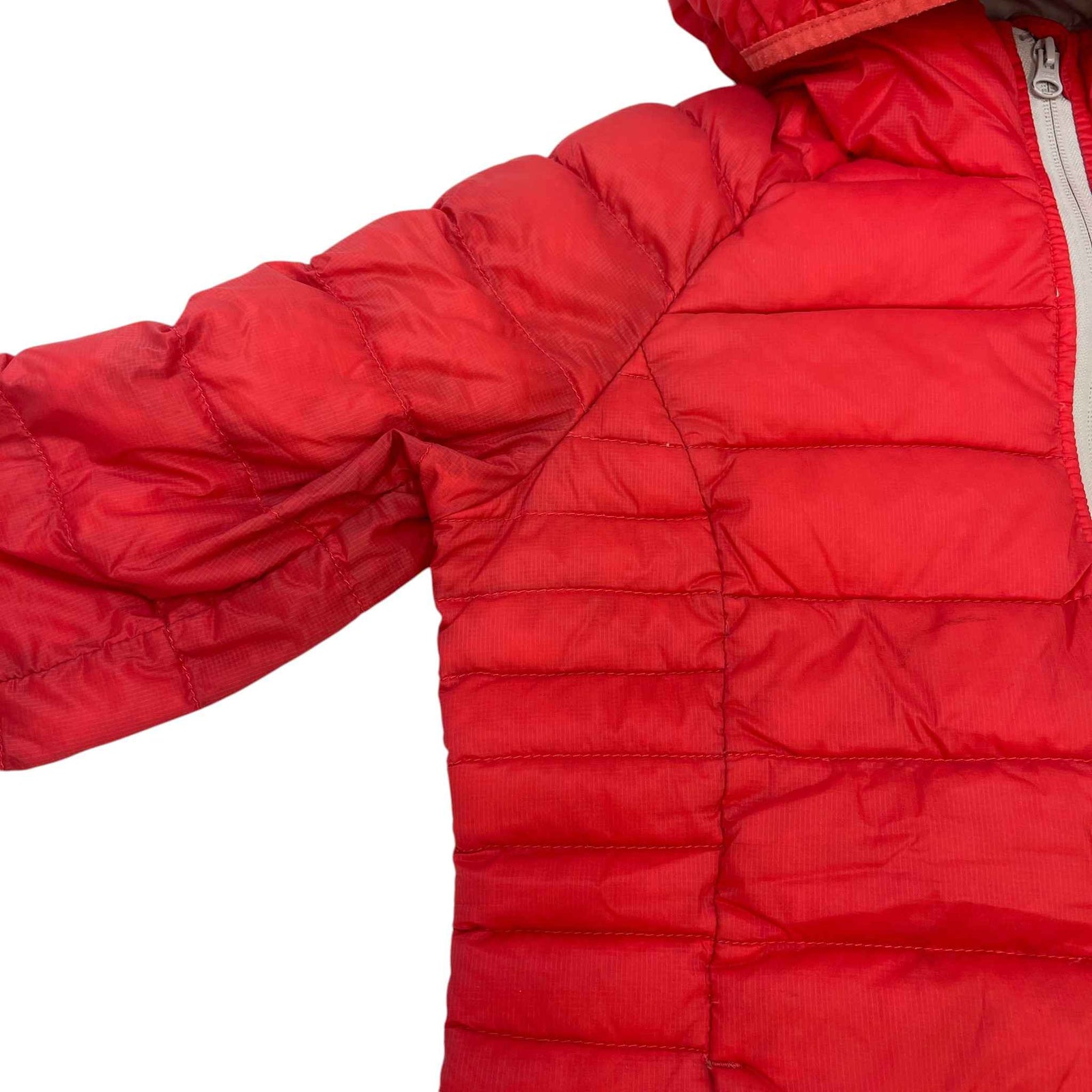 Women's Brookvale Down Jacket Red Size XS - Photo 14