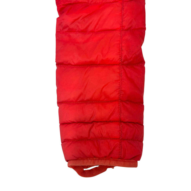 Women's Brookvale Down Jacket Red Size XS