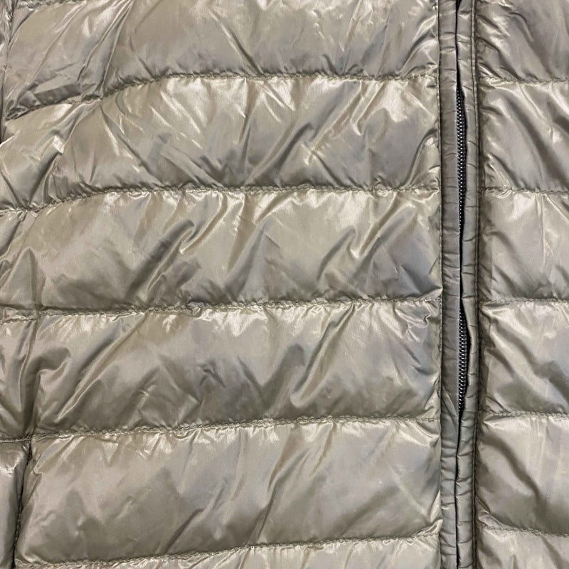 Men's Plaque Logo Down Jacket Green Size IT 50 / L