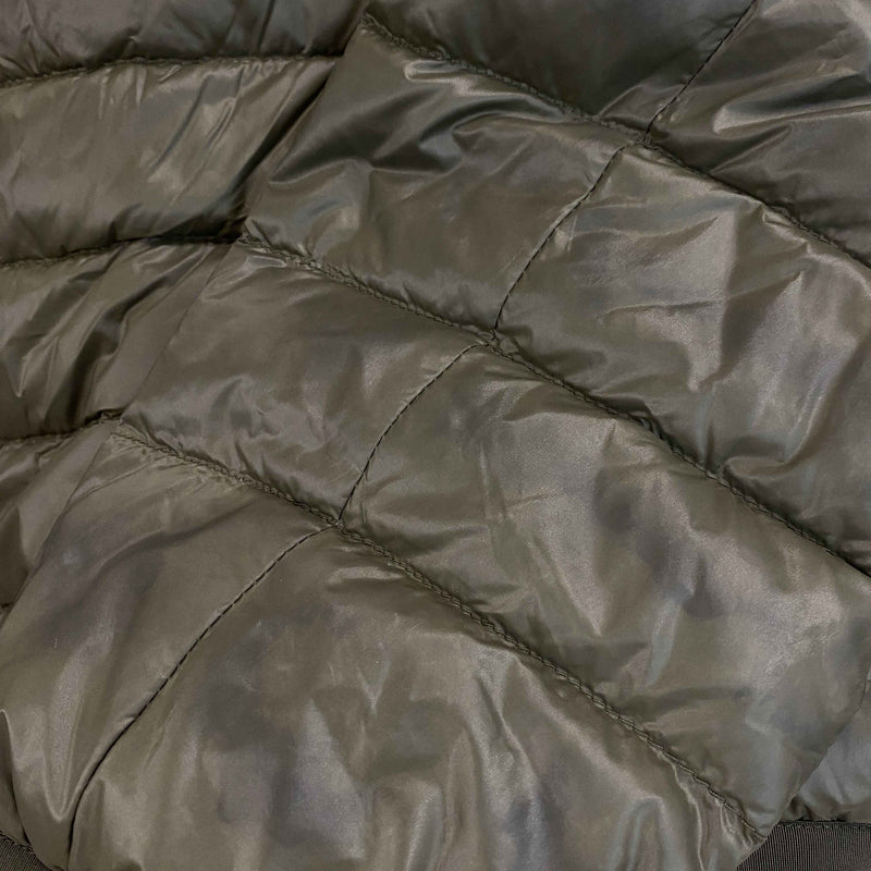 Men's Plaque Logo Down Jacket Green Size IT 50 / L