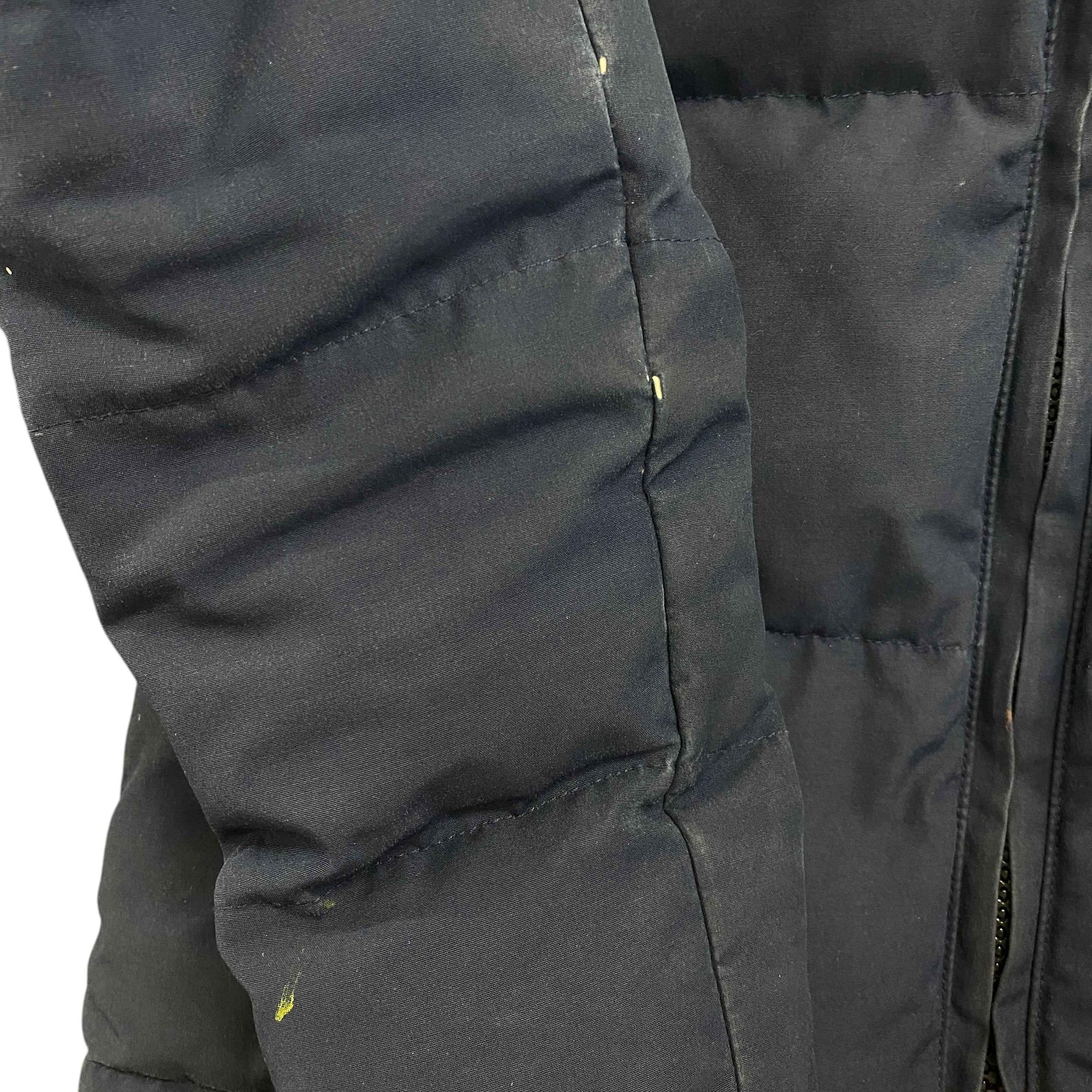 Women's Chelsea Parka Down Jacket Navy Size XS - Photo 10