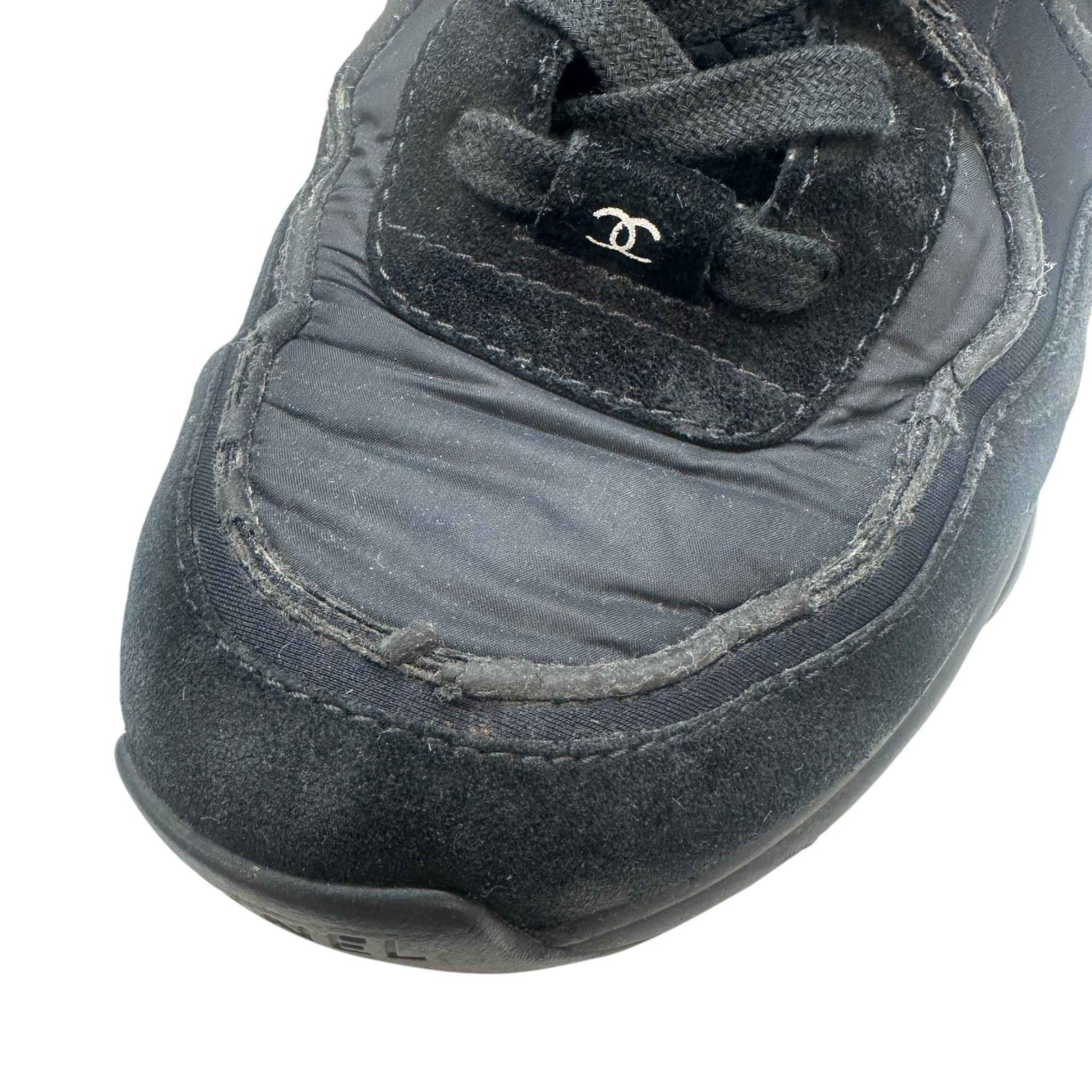 Women's Cc Runner Low Trainers Black Size EU 38.5 / UK 5.5 - Photo 13