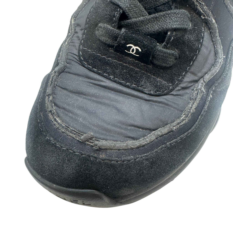 Women's Cc Runner Low Trainers Black Size EU 38.5 / UK 5.5