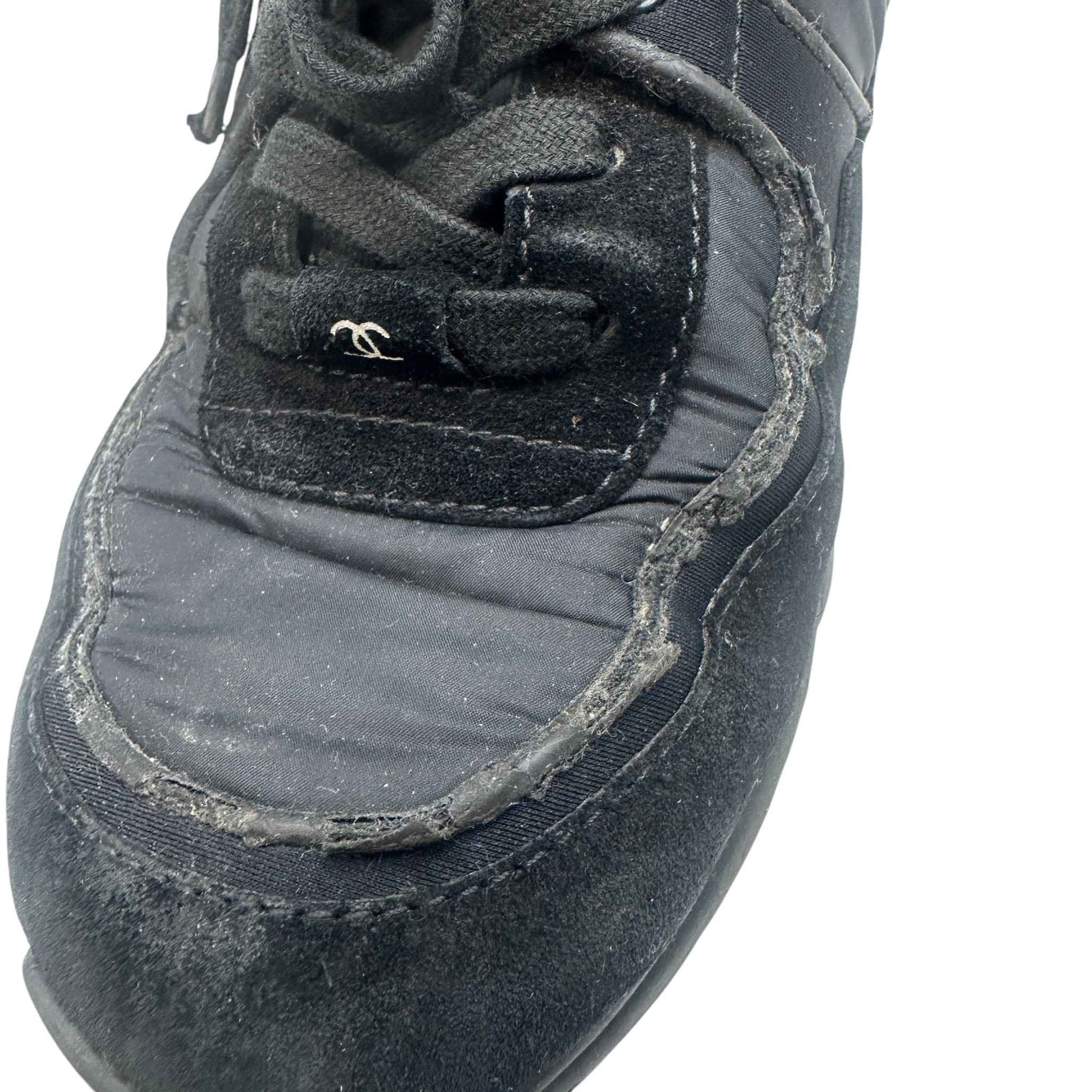 Women's Cc Runner Low Trainers Black Size EU 38.5 / UK 5.5 - Photo 14