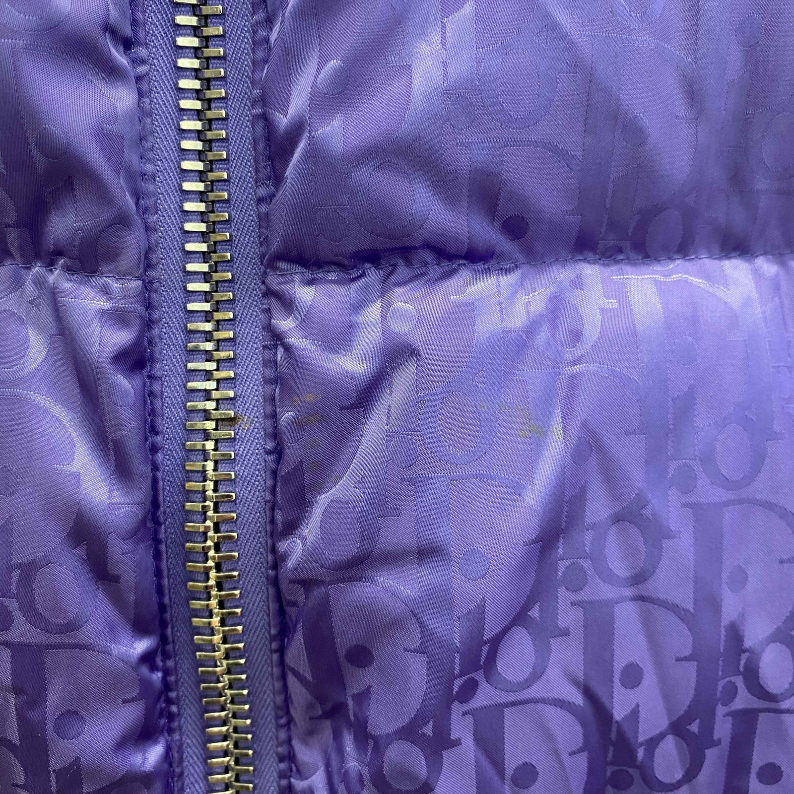 Men's Oblique Gilet Purple Size IT 50 / L - Photo 9