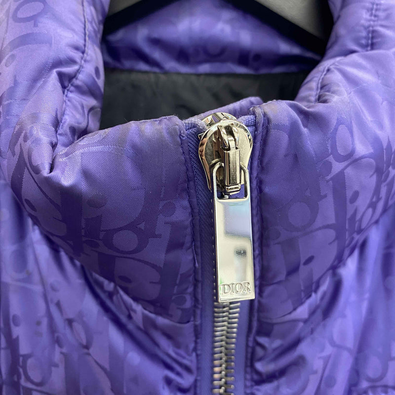 Men's Oblique Gilet Purple Size IT 50 / L