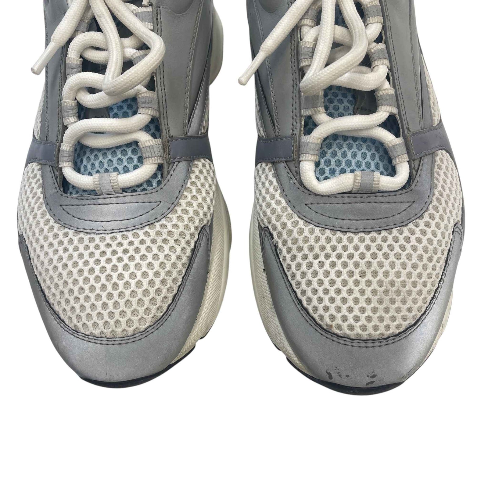 Men's B22 Low Trainers Grey Size EU 40 / UK 6 - Photo 13