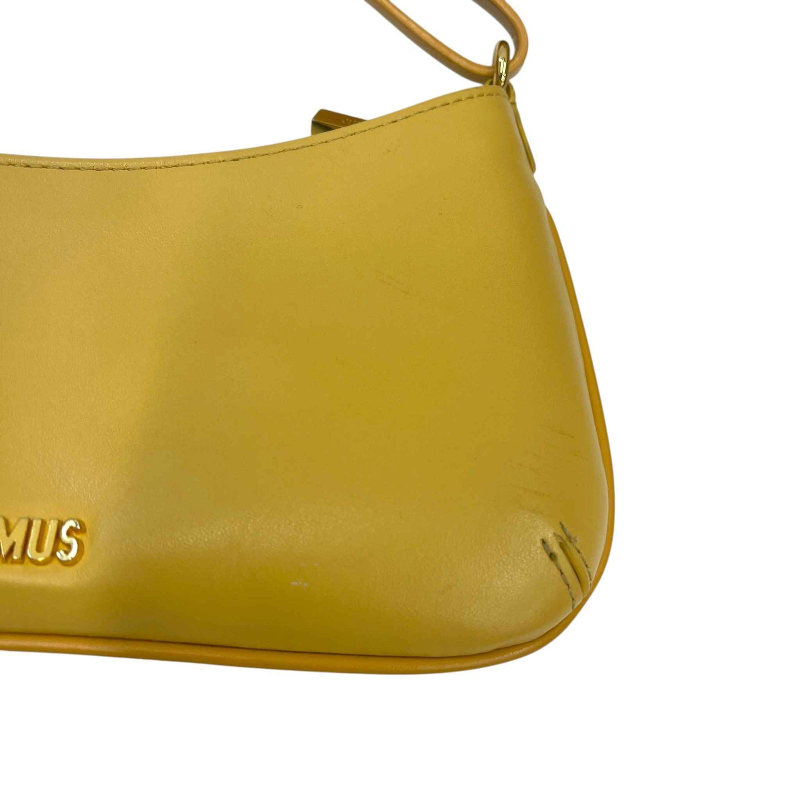 Women's Le Bisou Perle Shoulder Bag Yellow - Photo 13