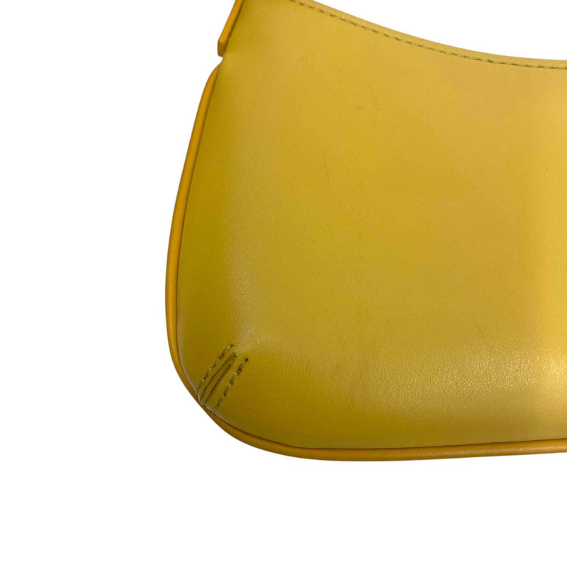 Women's Le Bisou Perle Shoulder Bag Yellow