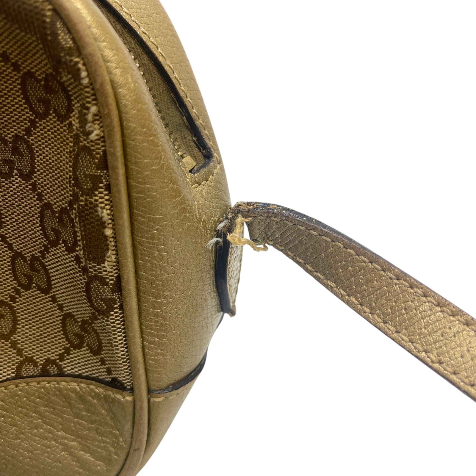 Women's Bree Gg Canvas Crossbody Bag Gold - Photo 14