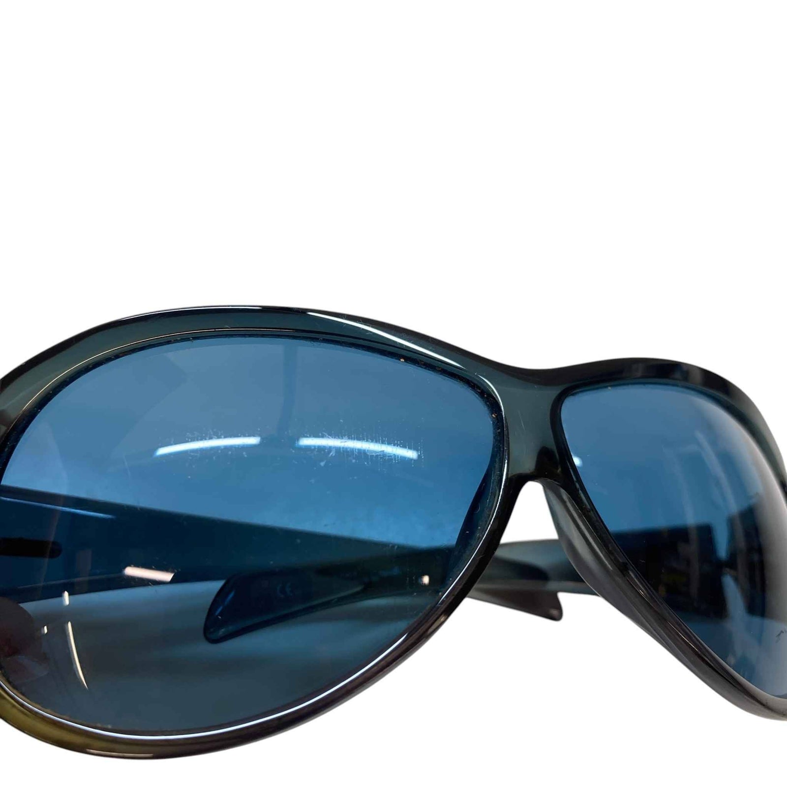 Women's Gg2536 Sunglasses Blue - Photo 10