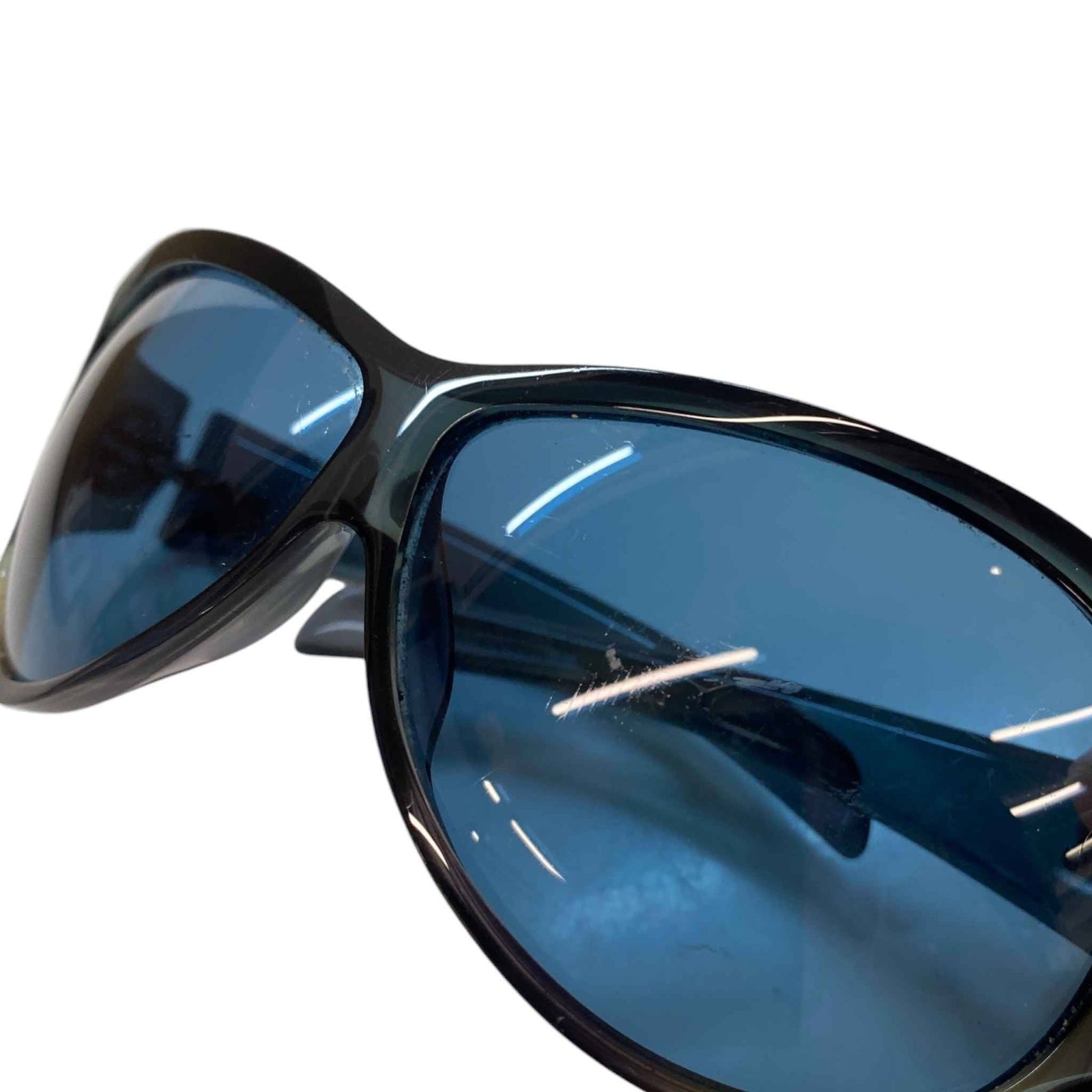 Women's Gg2536 Sunglasses Blue - Photo 11