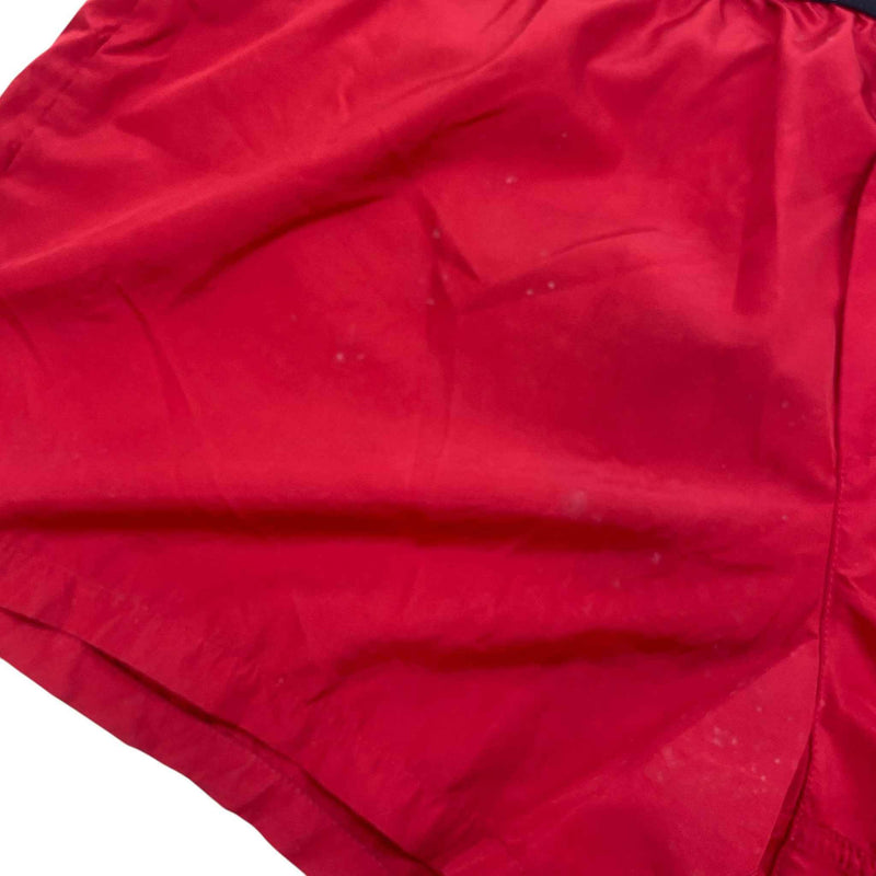 Men's Greca Border Swim Shorts Red Size XL