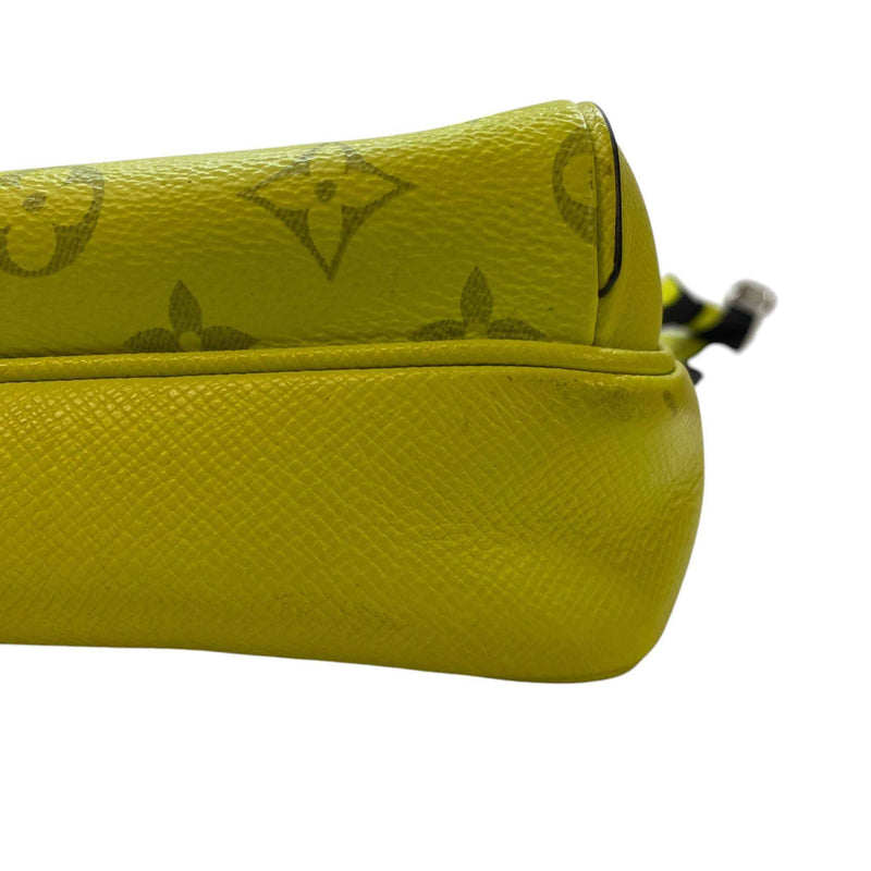 Men's Monogram Taigarama Outdoor Messenger Bag Yellow