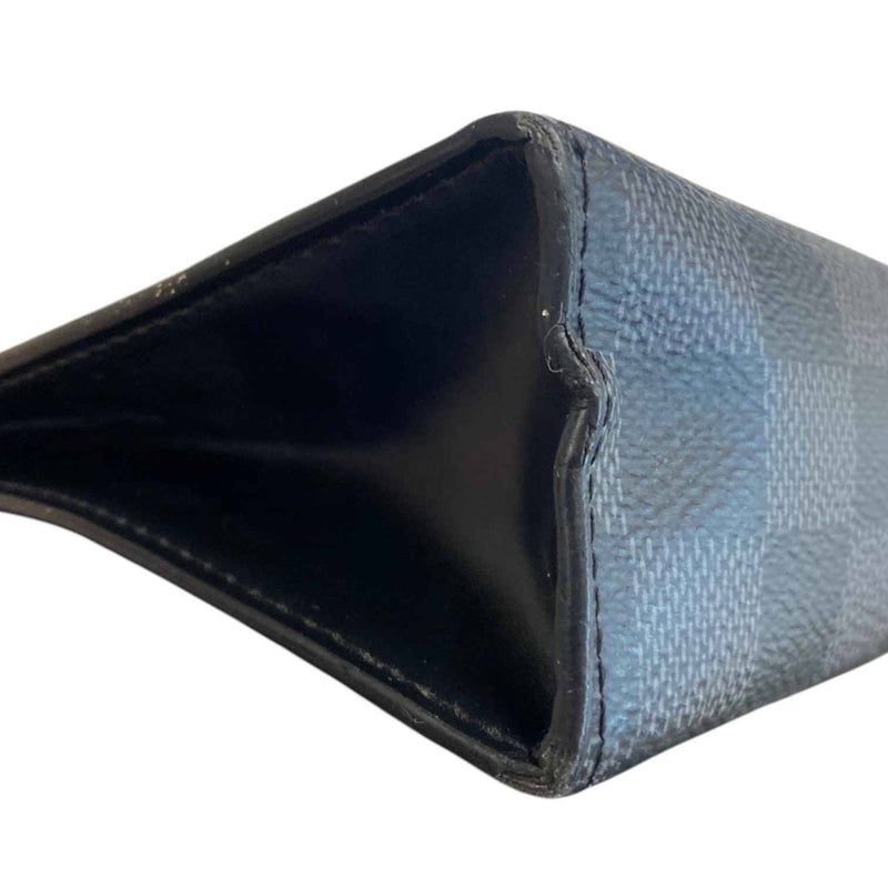 Men's Damier Graphite Pochette Voyage Gm Pouch Black