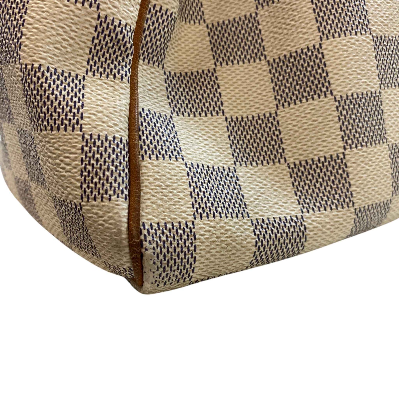 Women's Damier Azur Speedy 30 Bag White - Photo 14