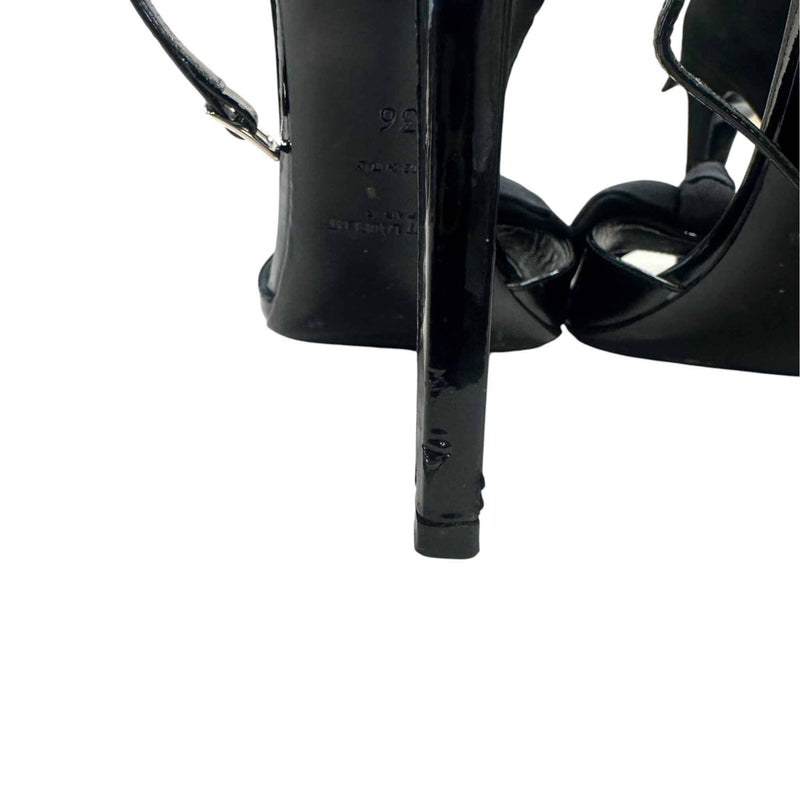 Women's Karl Lagerfeld Heels Black Size EU 36 / UK 3
