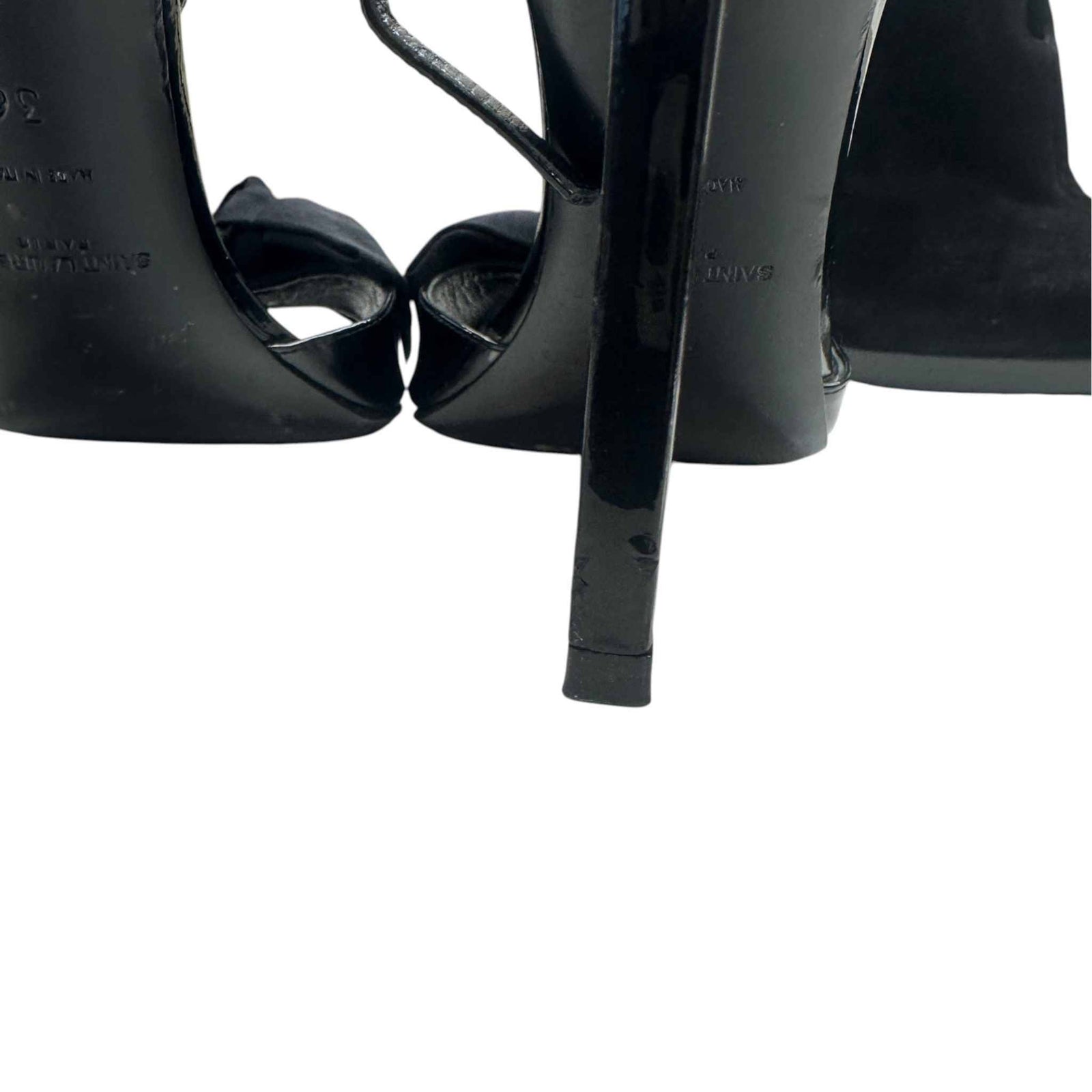 Women's Karl Lagerfeld Heels Black Size EU 36 / UK 3 - Photo 13