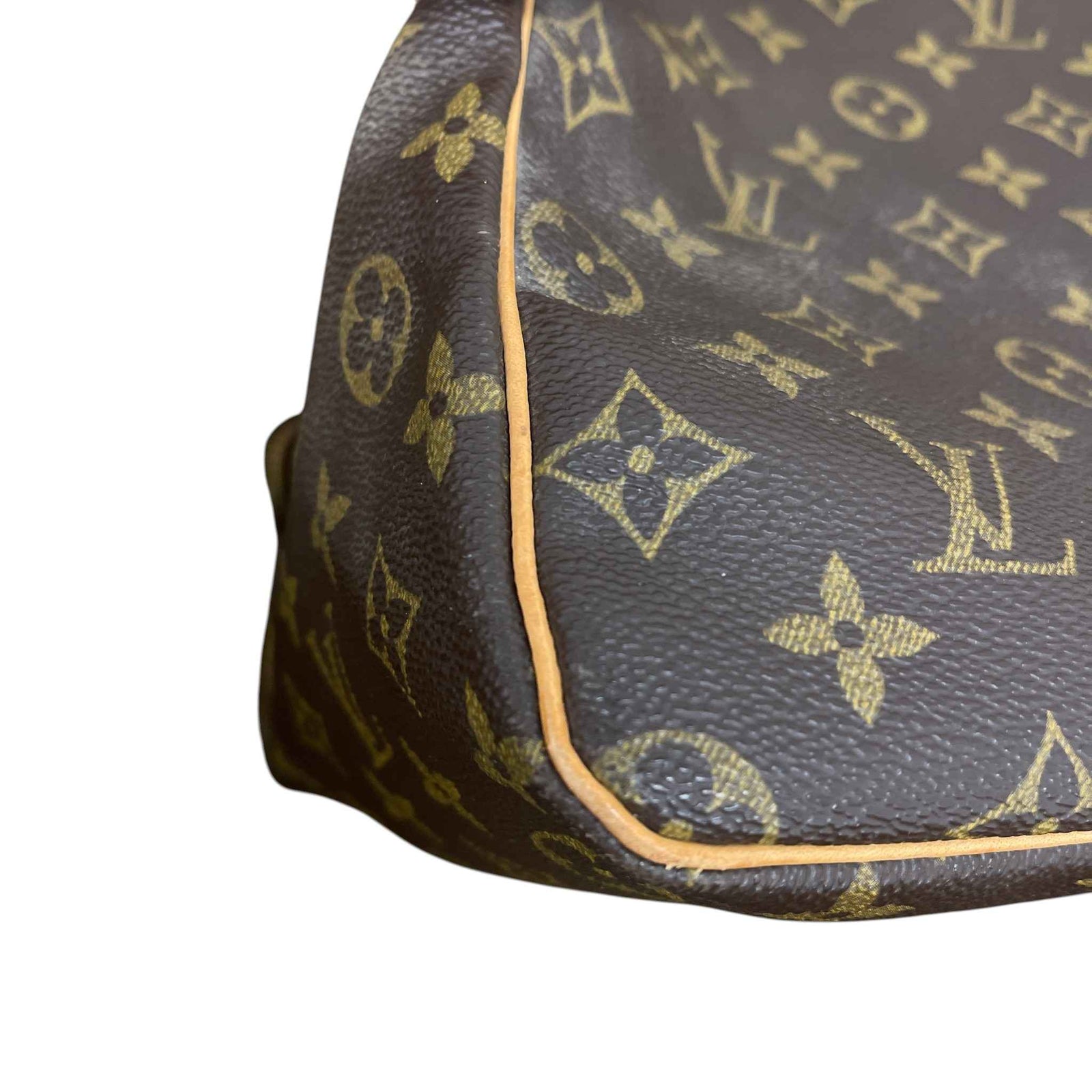 Women's Monogram Keepall 60 Travel Bag Brown - Photo 15