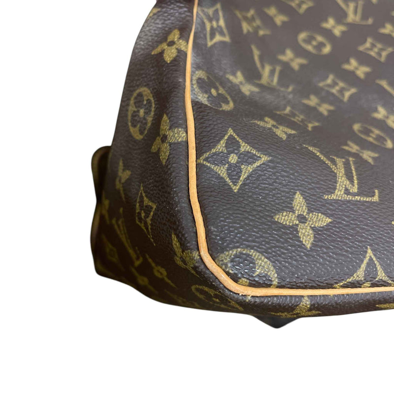 Women's Monogram Keepall 60 Travel Bag Brown