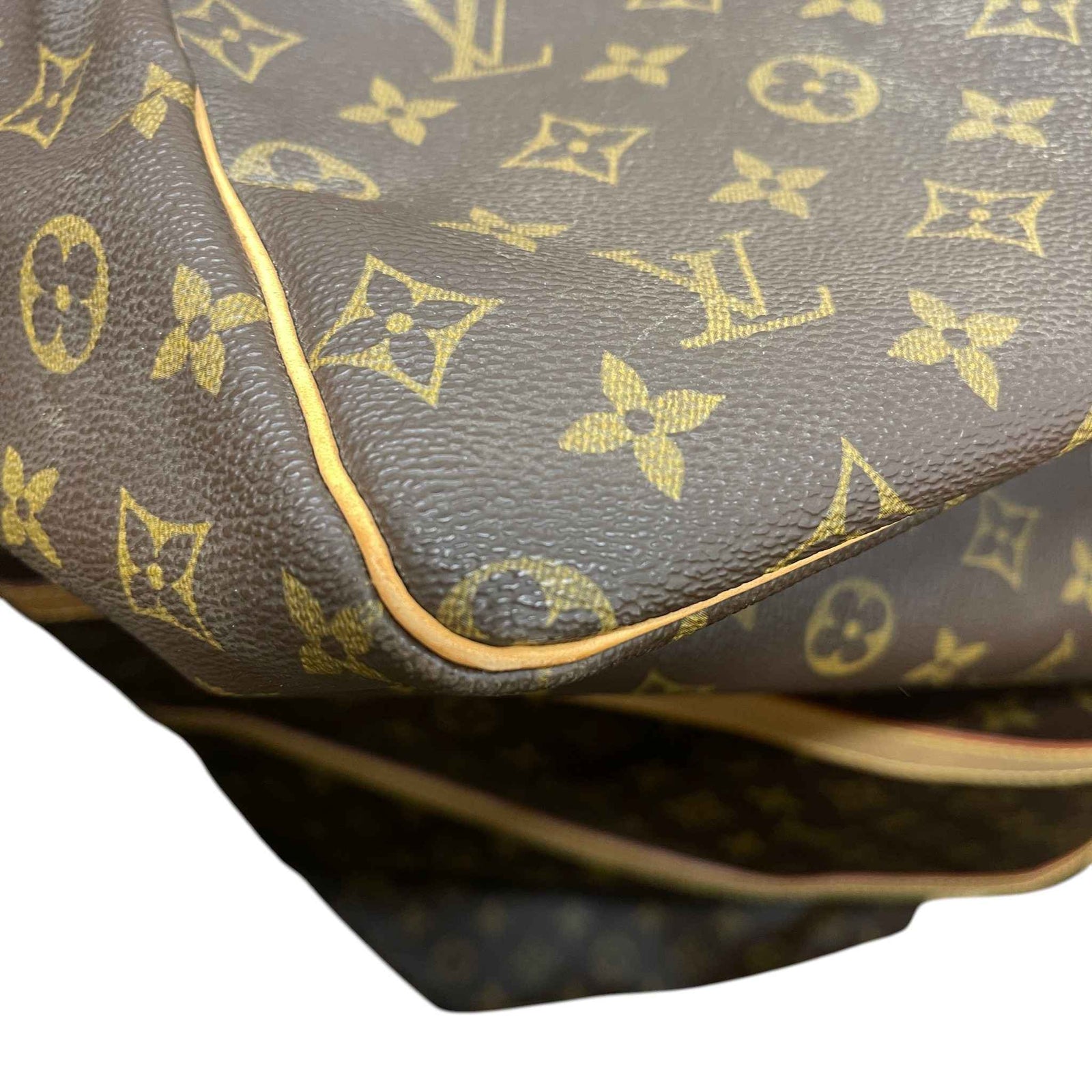 Women's Monogram Keepall 60 Travel Bag Brown - Photo 17