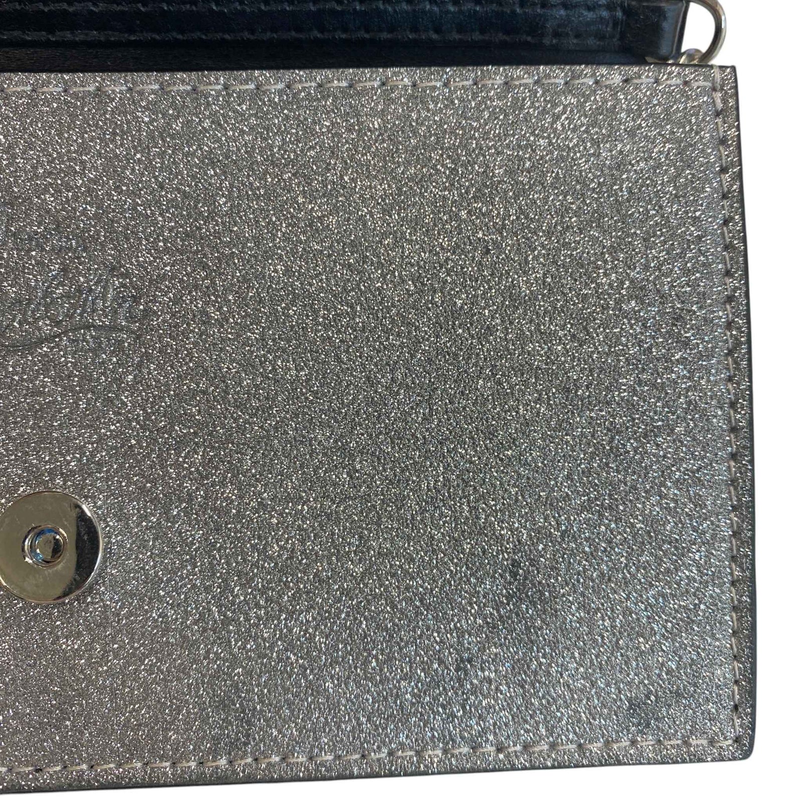 Women's Loubi54 Glitter Bag Silver - Photo 15
