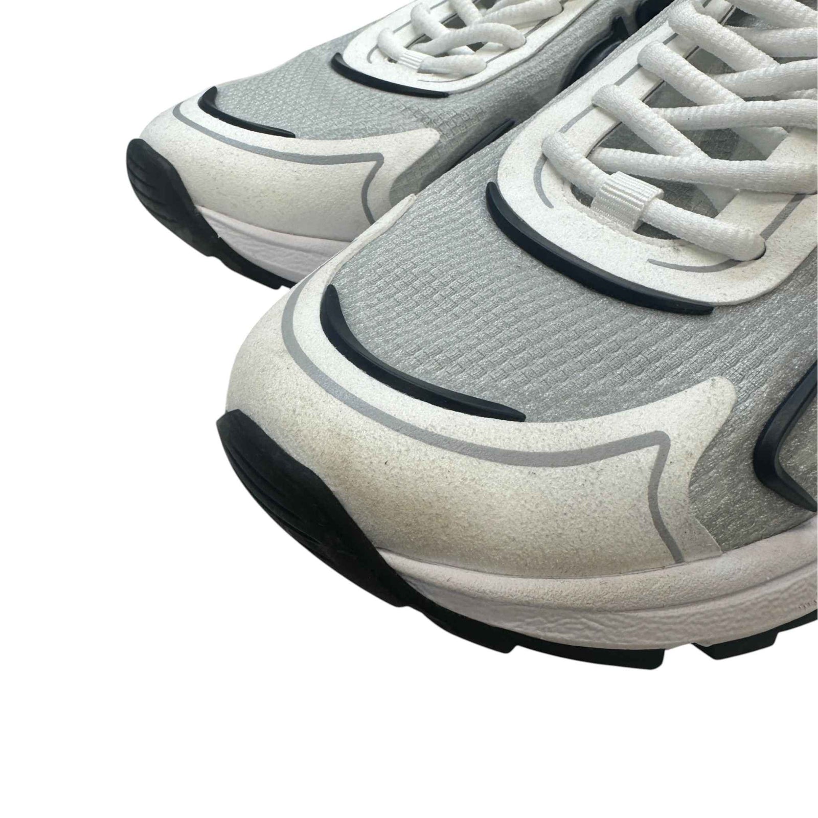 Men's B30 Countdown Tech Low Trainers White Size EU 41 / UK 7 - Photo 12