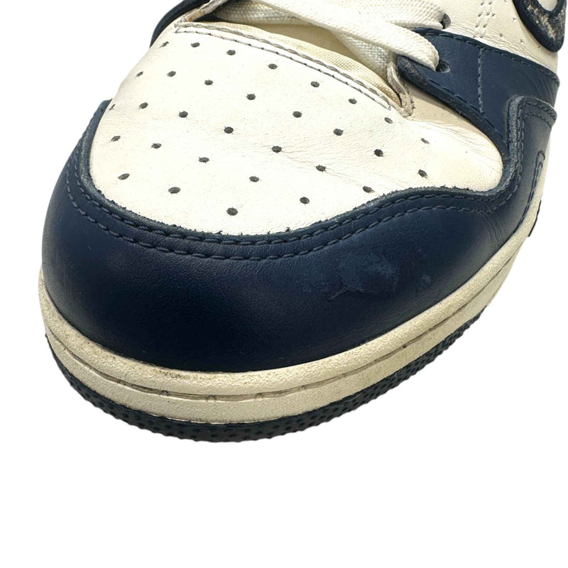 Men's B57 High Trainers Navy Size EU 41 / UK 7