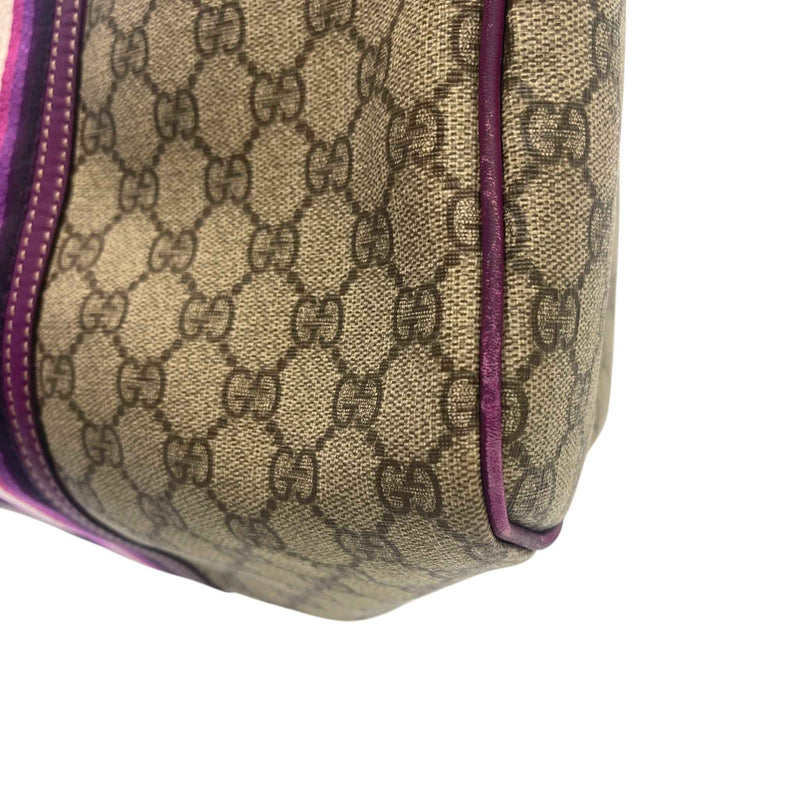 Women's Joy Boston Handbag Beige