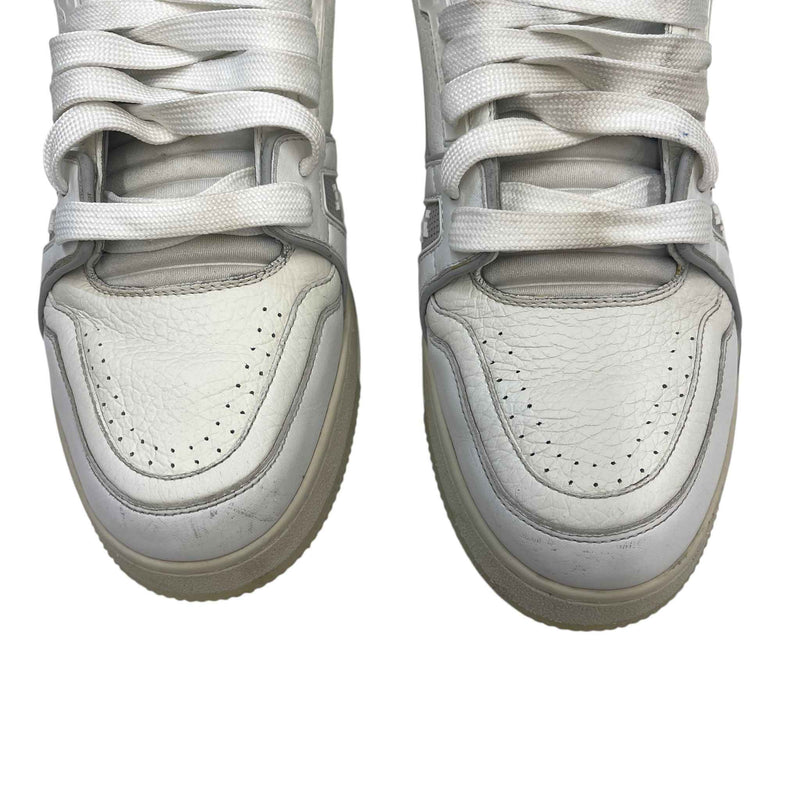 Men's Lv Low Trainers White Size EU 41.5 / UK 7.5
