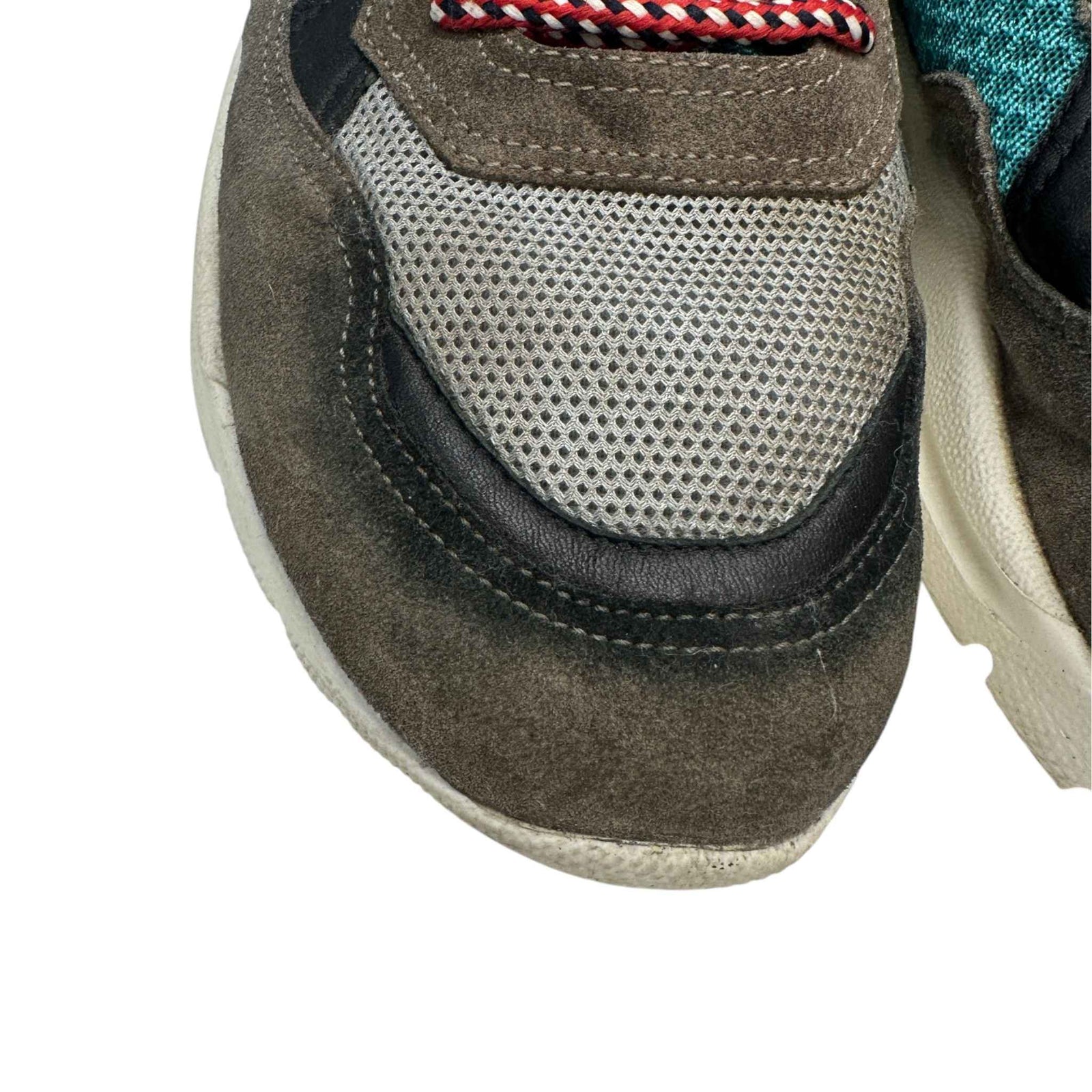 Men's Calum Low Trainers Blue Size EU 41 / UK 7 - Photo 14