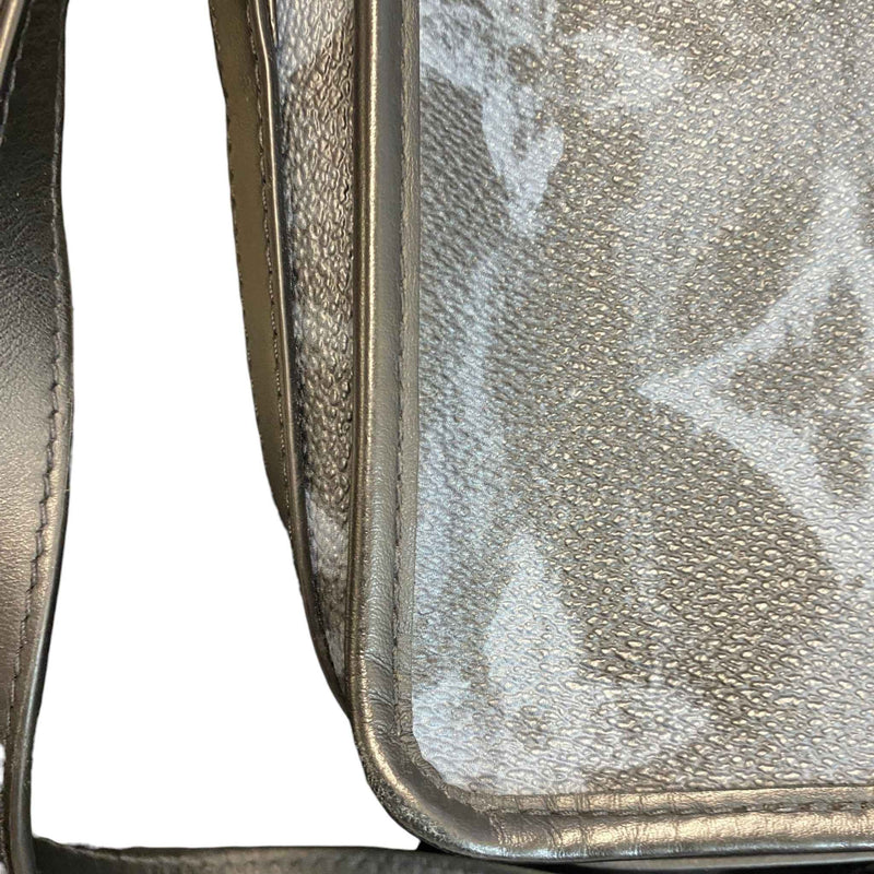 Louis Vuitton Men's Monogram Pastel Nano Amazon Messenger Bag Black