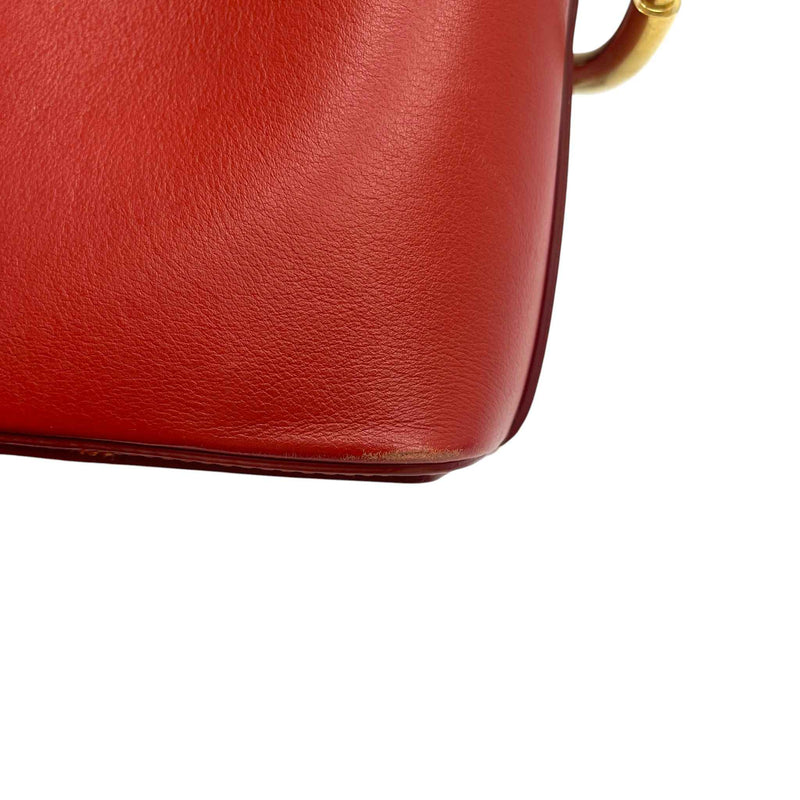 Women's Roy Mini Bucket Bag Red