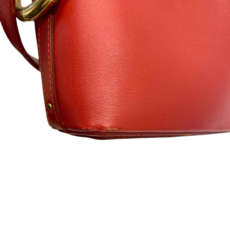 Women's Roy Mini Bucket Bag Red