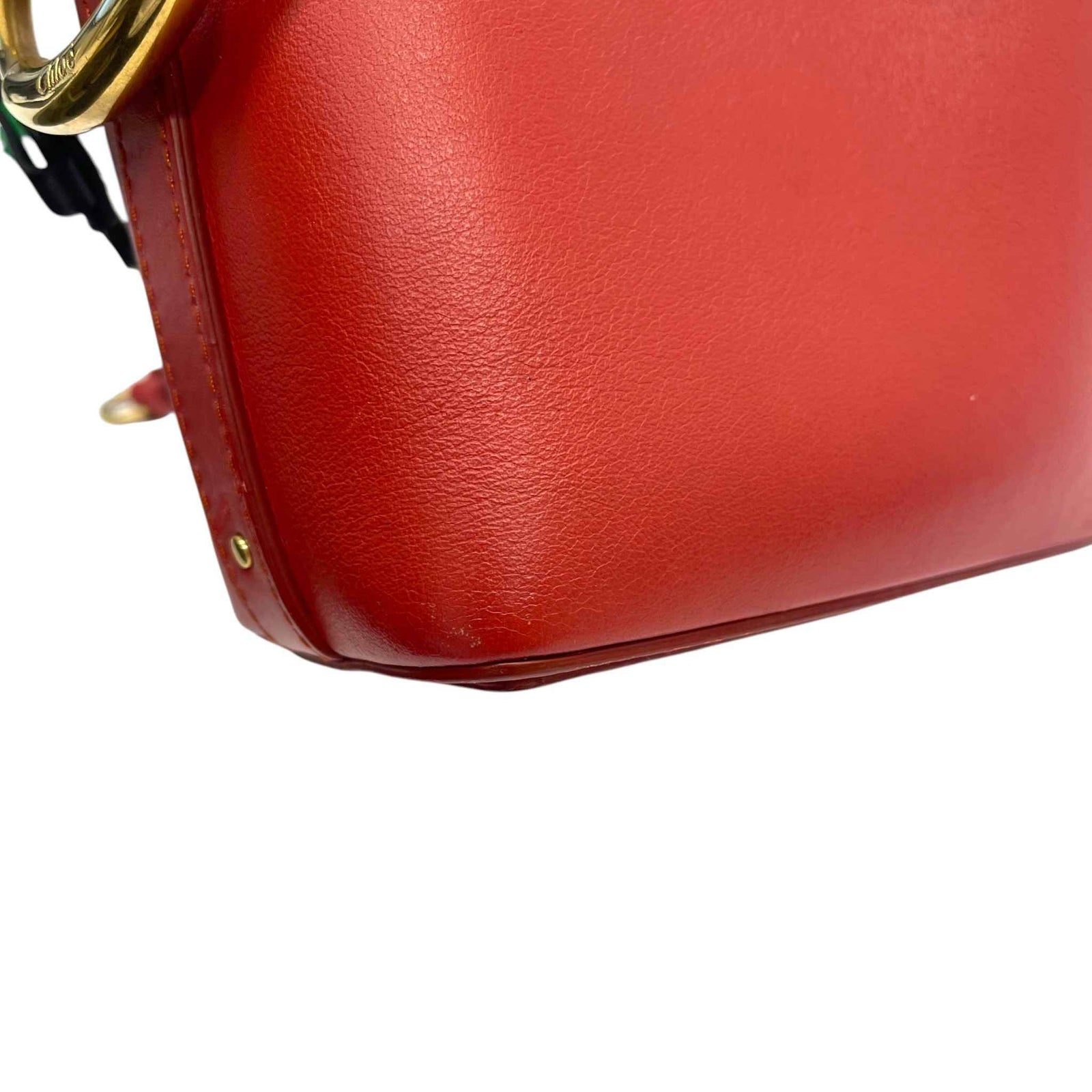 Women's Roy Mini Bucket Bag Red - Photo 16