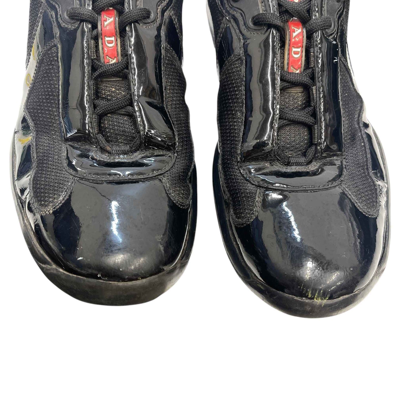Men's America's Cup Low Trainers Black Size UK 8.5 / EU 42.5 - Photo 16