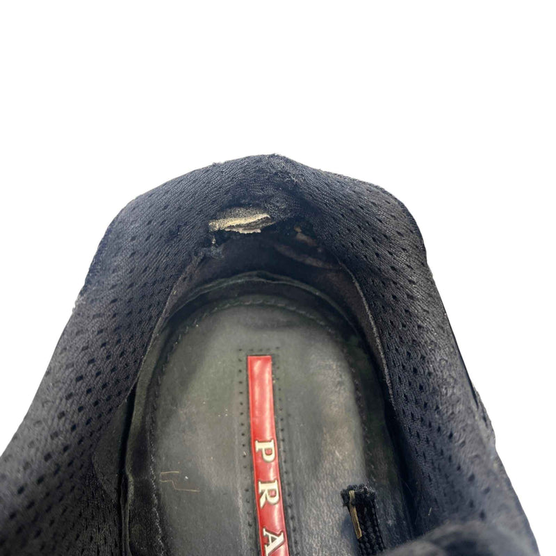 Men's America's Cup Low Trainers Black Size UK 8.5 / EU 42.5