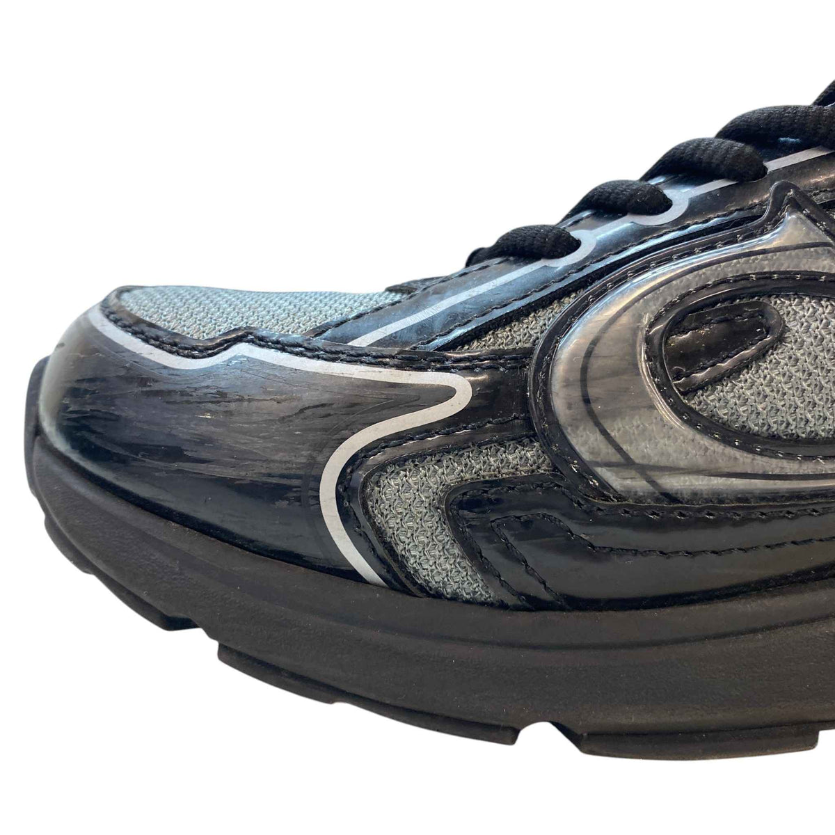 Men's b30 Low Trainers Black Size UK 8 / EU 42 - Photo 13