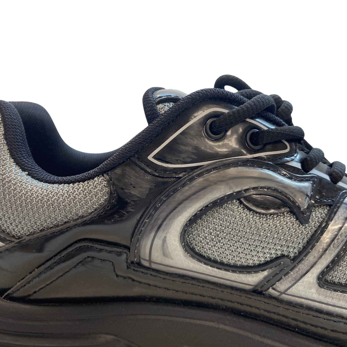 Men's b30 Low Trainers Black Size UK 8 / EU 42 - Photo 16