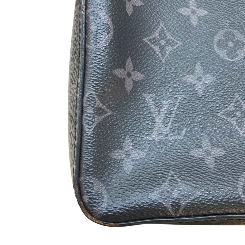 Men's Monogram Eclipse Trio Messenger Bag Black