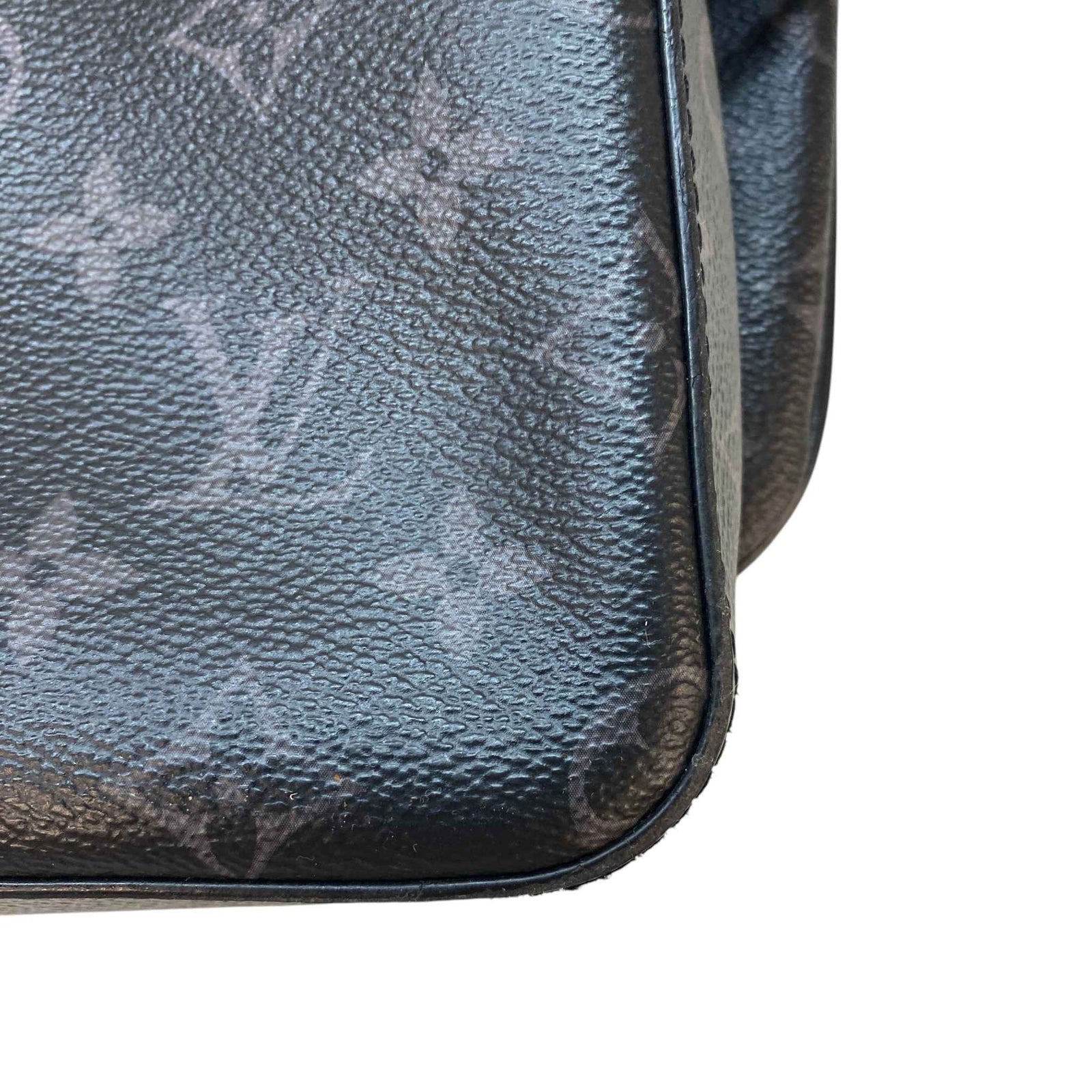 Men's Monogram Eclipse Trio Messenger Bag Black - Photo 16