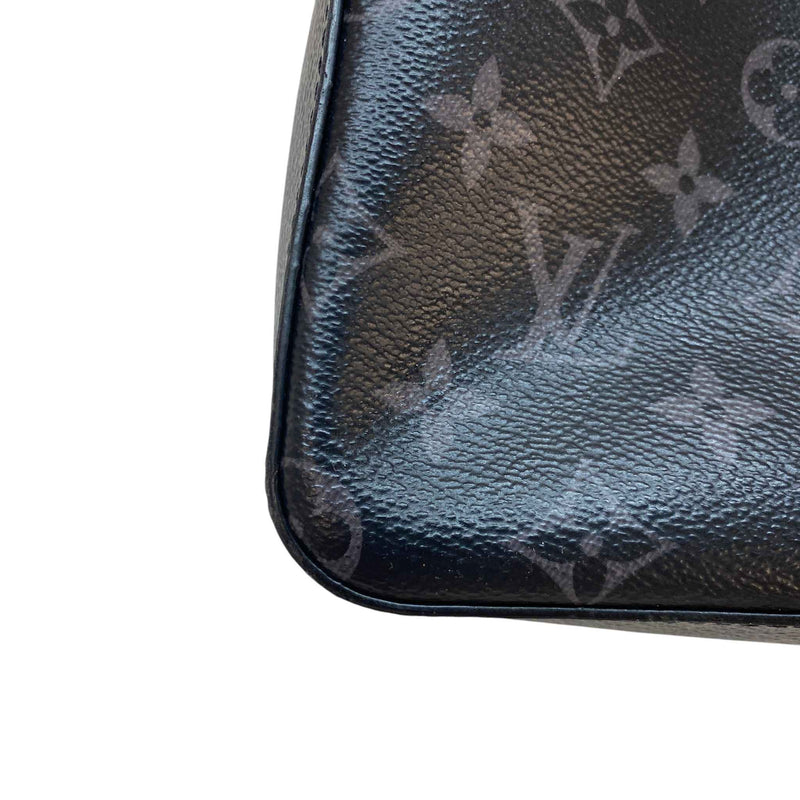 Men's Monogram Eclipse Trio Messenger Bag Black