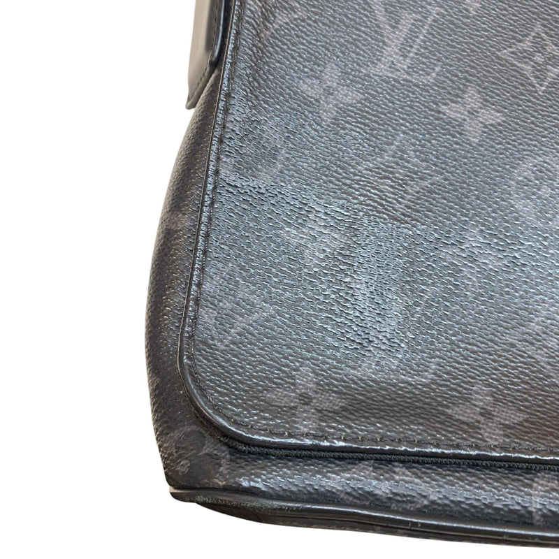 Men's Monogram Eclipse District Pm Messenger Bag Black