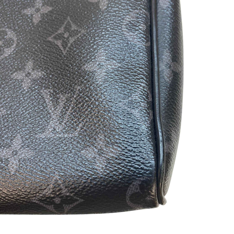 Men's Monogram Eclipse District Pm Messenger Bag Black