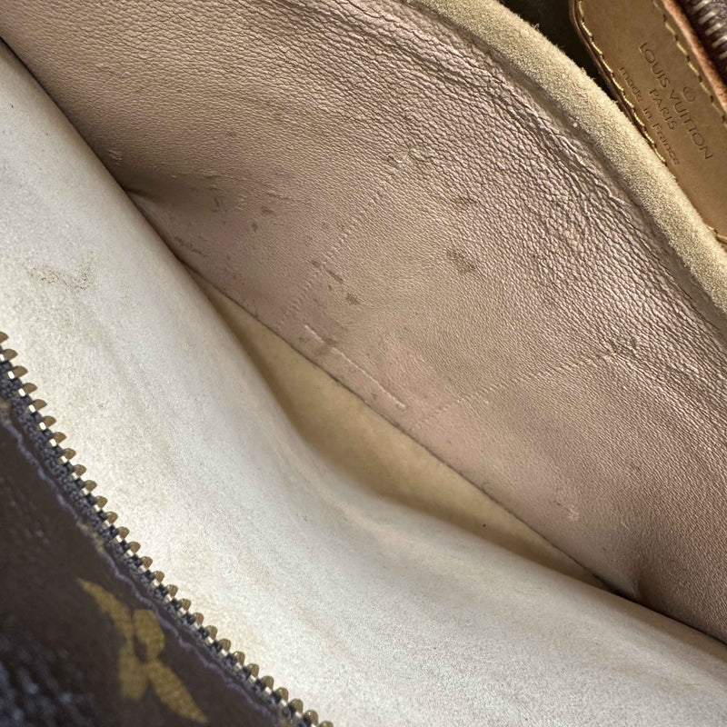 Women's Monogram Luco Tote Bag Brown