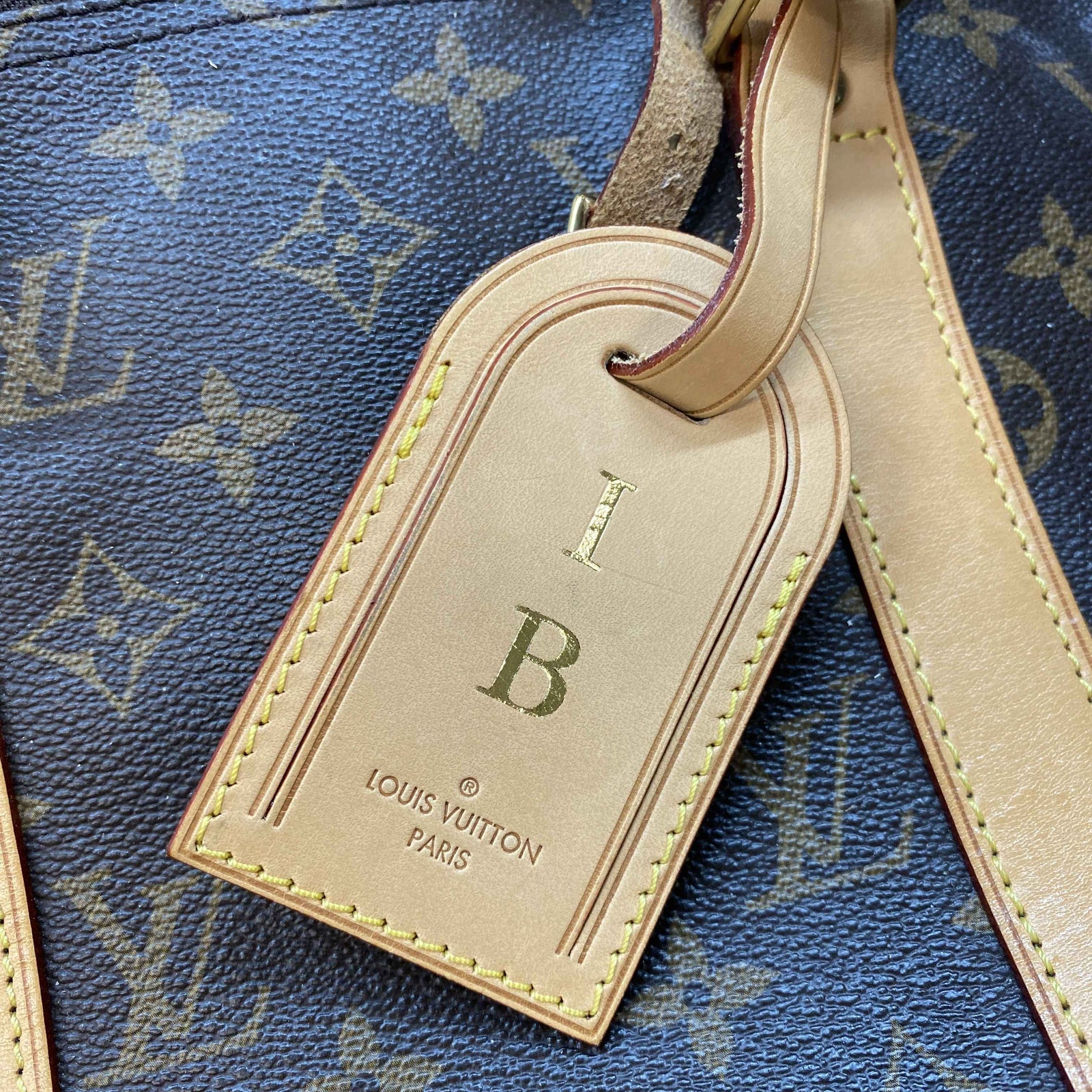 Men's Monogram Keepall Bandoulière 50 Bag Brown - Photo 15