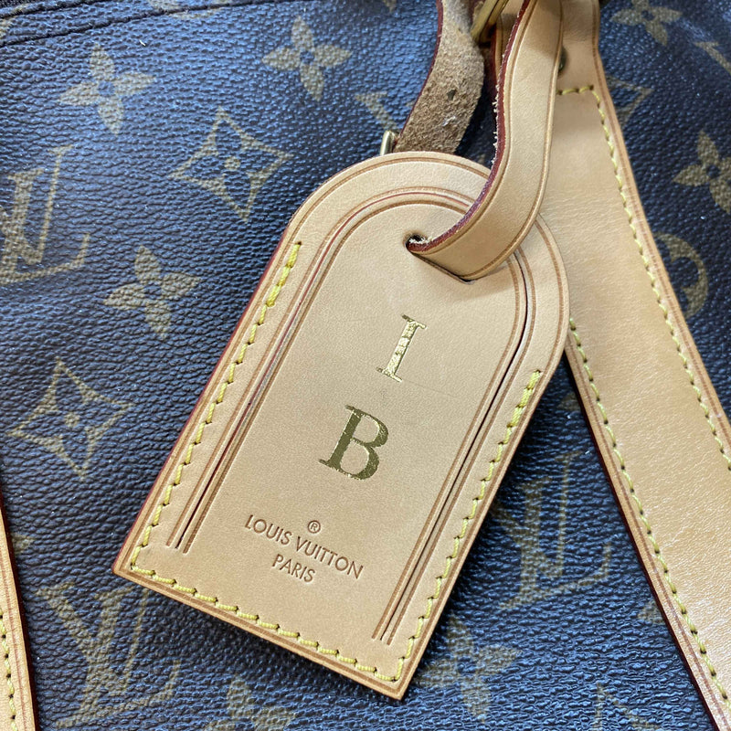 Men's Monogram Keepall Bandoulière 50 Bag Brown